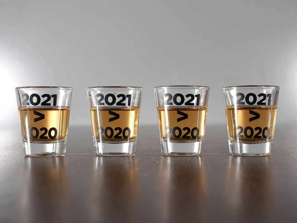 2021 > 2020 Shot Glasses