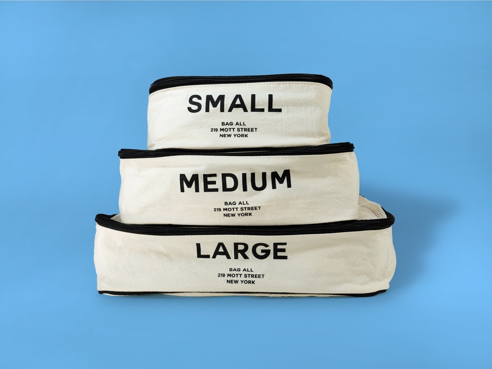 Luxury Packing Cubes