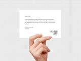 That's a Wrap Recipient Card Message