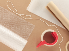 Boxes, Tape, & Other Moving Supplies