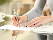 Handwritten Thank You Card