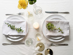 Celebratory Dinner for 2 w/ Round-Trip Transportation