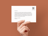 Your Daily Way Recipient Card Message