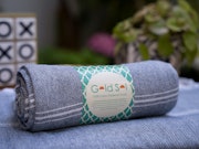 Gold Sol Pestemal Towel